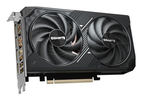 Gigabyte GeForce RTX 5060 Ti WINDFORCE MAX OC 16G Grafikkarte – 16 GB GDDR7, 128 Bit, PCI-E 5.0, 2587 MHz Kernfrequenz, 3 x DisplayPort, 1 x HDMI, NVIDIA DLSS 4, GV-N506TWF2MAX OC-16GD Bild 3
