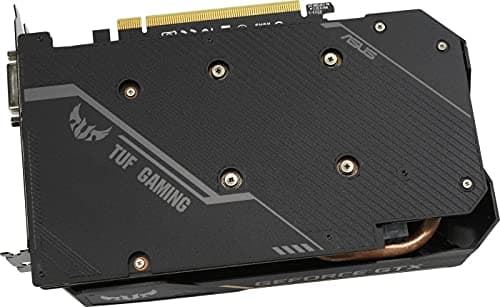 ASUS TUF Nvidia GeForce GTX 1650 4GB Power OC Edition Gaming Grafikkarte (GDDR6 Speicher, PCIe 3.0, 1x HDMI 2.0b, 1x DVI, 1x DisplayPort 1.4, TUF-GTX1650-O4GD6-P-GAMING) TUF GTX1650 OC-P Bild 6