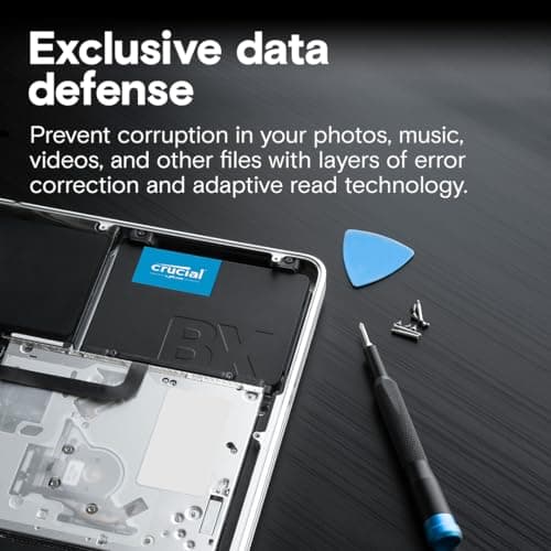 Crucial SSD BX500 4 TB Bild 6