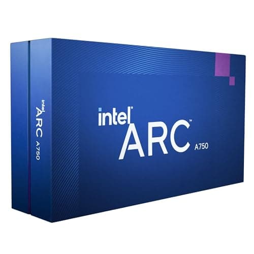 Intel Arc A750 8GB PCI Express 4.0 Limited Edition Grafikkarte Bild 6