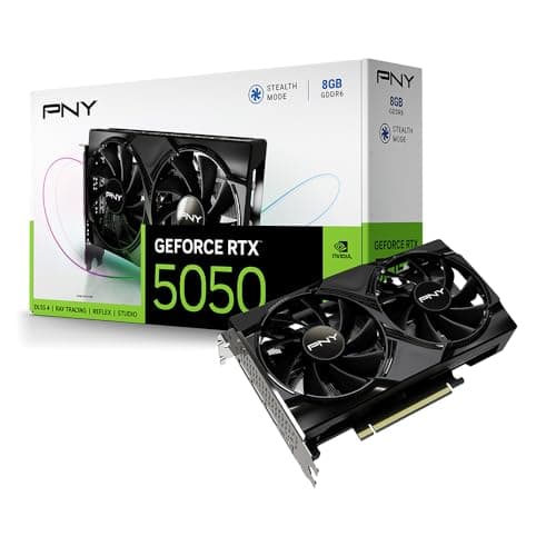 PNY GeForce RTX™ 5050 Dual Fan
