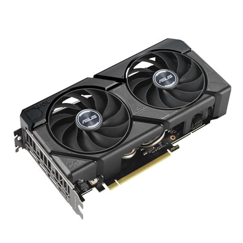 ASUS Dual GeForce RTX 4070 SUPER EVO OC Edition 12GB GDDR6X Gaming Grafikkarte (Nvidia RTX4070 SUPER DLSS 3, PCIe 4.0, 1x HDMI 2.1a, 3x DisplayPort 1.4a, DUAL-RTX4070S-O12G-EVO) + Indiana Jones Bild 6