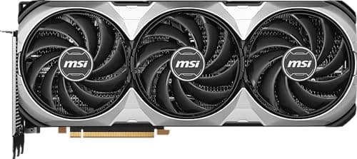 MSI Geforce RTX 4090 24GB Ventus 3X E OC Grafikkarte - RTX 4090 GPU, 24GB GDDR6X (21Gbps/384-bit), PCIe 4.0-3 x TORX Fan 4.0 - HDMI 2.1a, DisplayPort 1.4a Bild 4