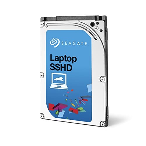 Seagate Hybridfestplatte mit 1 TB Speicher und 8 GB SSD Flashspeicher, 5.400RPM, 64 MB, SATA, 9,5 mm, ST1000LM014 Bild 6