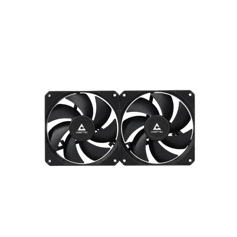 Chieftec Iceberg 240 Dark, CLC-240-BLK Bild 2