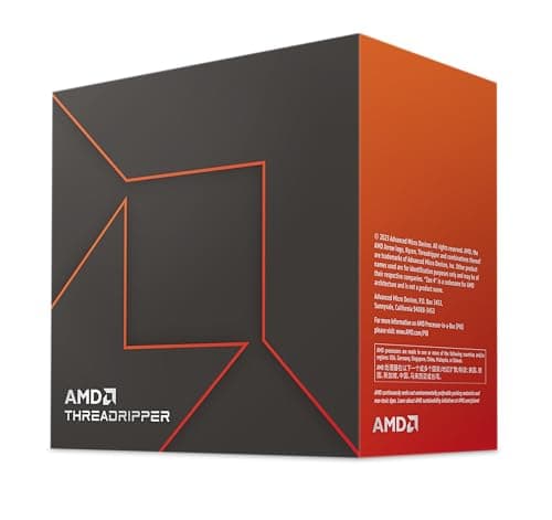 AMD Ryzen Threadripper 7960X (24 Kerne/48 Threads, 350W TDP, SP6 Sockel, 152MB cache, Bis zu 5,3 Ghz max boost, Kein Kühler) Bild 2