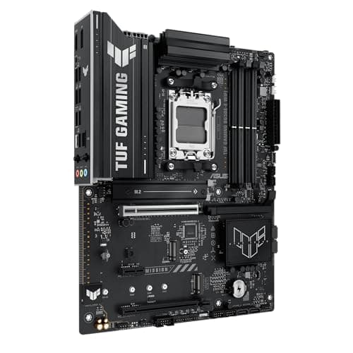 ASUS TUF Gaming B650E-E WiFi AMD AM5 B650 ATX Motherboard, 8+2+1 80A DrMOS Stage, DDR5, PCIe 5.0 Ready, 3X M.2, Wi-Fi 6E, 2.5GB LAN, DisplayPort, HDMI™, USB 20Gbps Type-C®, BIOS Flashback™, Aura Sync Bild 8