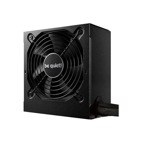 be quiet! System Power 10 750W, 80 Plus Bronze, leiser, temperaturgesteuerter 120mm-Qualitätslüfter, Unterstützung von leistungsstarken GPUs, Schwarze Flachbandkabel, BN329 Bild 2