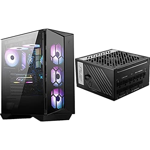 MSI MPG GUNGNIR 110R + MPG A1000G ATX PC-Netzteil Bild 2