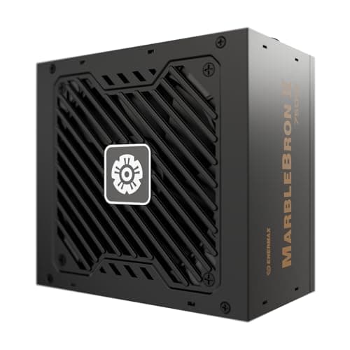ENERMAX MARBLEBRON II 750W PC Netzteil modular FDB 80+ Bronze 5.1 12V-2x6 | PCIe 5.1, indiv. Sleeve Kabel, Silent 12cm FDB-Lüfter, DC to DC mit jap. Kondensator, 6-Fach Schutz EMB750EWT-MAC 750W MarbleBron II 750W Bild 2