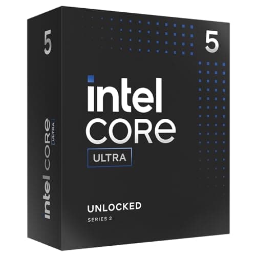 Intel® Core™ Ultra 5 Desktop-Prozessor 245K 14 Kerne (6 P-cores + 8 E-cores) bis zu 5,2 GHz 5 245K Bild 2