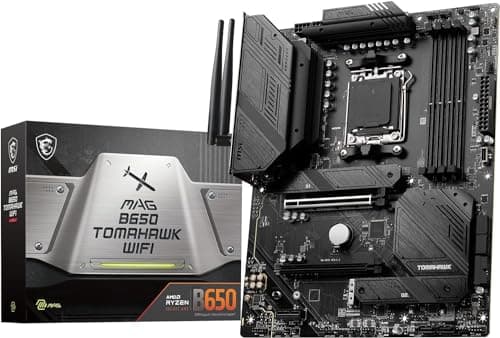 AMD Ryzen 5-7600X Processor + MSI MPG B650 Tomahawk WiFi Motherboard ATX Bild 4