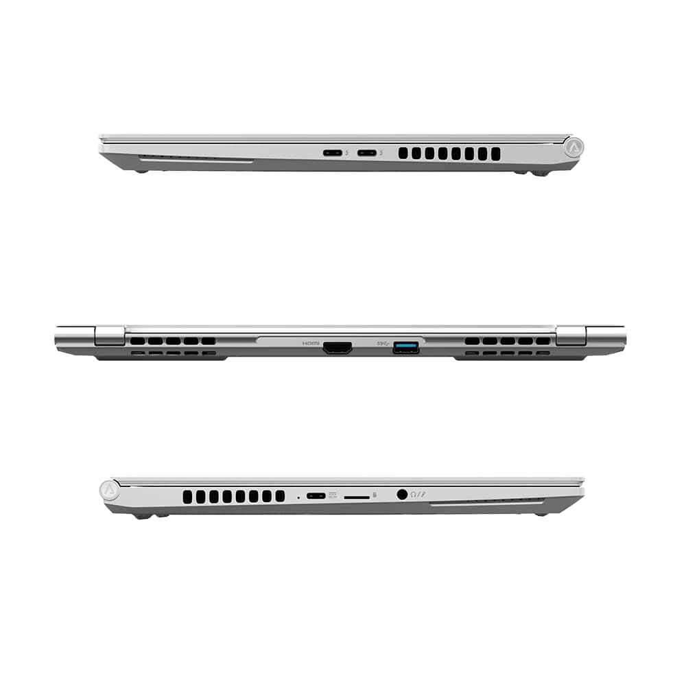 Gigabyte AERO 14 OLED (BMF-72DEBB4SO) Creator Laptop | 14" 16:10 QHD+ OLED Display | Intel Core i7-13700H | 16GB RAM | 1TB SSD | GeForce RTX 4050 | Windows 11 | Microsoft 365 (1 Jahr) | Silber Bild 7
