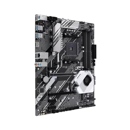 for X570-P Motherboard Unterstützt 5500 5600X 5700X 5800X3D CPU 4xDDR4 5100MHz 128GB NVME M.2 HDMI ATX AM4 for ASUS, Replacement Part Bild 4