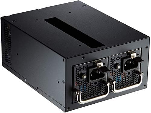 FSP FORTRON Server Netzteil Twins PRO 2X 500W FSP500-50RAB/ schwarz Bild 4
