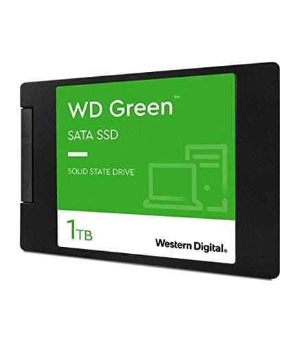 WD Green 1 TB Internal SSD 2.5 Inch SATA, Green-Performance Bild 4