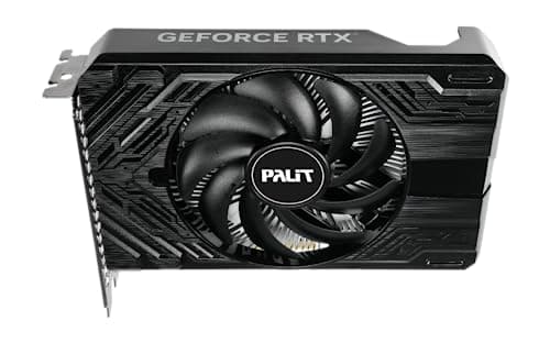 Dell Palit Storm X Nvidia GeForce RTX 4060 Grafikkarte - 8 GB GDDR6-3X DisplayPort 1x HDMI - Ray Tracing - Gaming - 3X DisplayPort 1x HDMI - Neu & OVP Bild 3