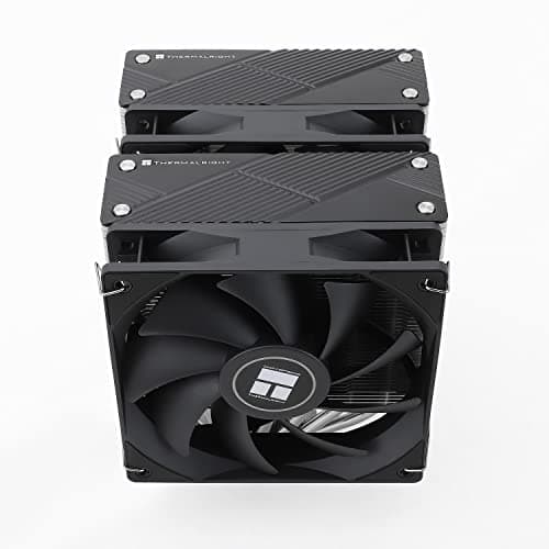 Thermalright Phantom Spirit 120 CPU-Luftkühler,7 Heatpipes CPU-Kühler,Dual 120mm TL-C12B V2 PWM-Lüfter,AGHP 4.0 Technologie, für AMD AM4/AM5/Intel lga1851/1700/1150/1151/1200/2011,PC-Kühler (PS120) Bild 8