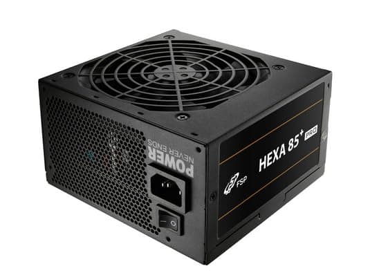 FSP/Fortron Hexa 85+ Pro 650W Netzteil 20+4 pin ATX ATX Schwarz Bild 5