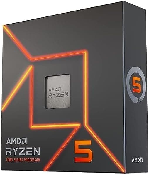 AMD Ryzen 5-7600X Processor + MSI MPG B650 Tomahawk WiFi Motherboard ATX Bild 2
