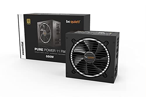 be quiet! Pure Power 11 FM Netzteil 550 Watt 80+ Gold modular BN317 Bild 4