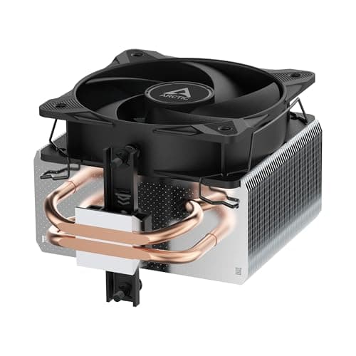 ARCTIC Freezer 8A - Kompakter CPU Kühler für AMD AM5 & AM4, Offset Mounting, 100mm PWM-Lüfter, voraufgetragene MX-6 Wärmeleitpaste, Hydrodynamisches Gleitlager AMD Freezer 8A Bild 5