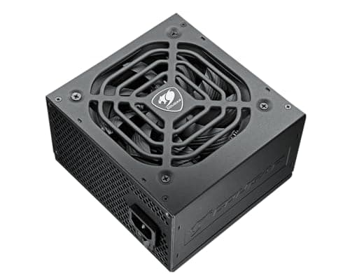 COUGAR STC 80 Plus 230 EU interne ATX-Netzteil-Serie, 120mm-stiller Lüfter (STC 500W)