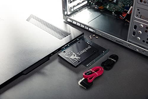 Kingston KC600 SSD SKC600B/20482G Interne SSD 2.5" SATA Rev 3.0, 3D TLC, XTS AES 256-Bit-Verschlüsselung - Desktop/Notebook-Upgrade-Kit Bild 5