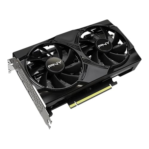 PNY GeForce RTX 5060, 8GB GDDR7, 128bit, DLSS 4-Spec, Hochleistungs-Gaming-Grafikkarte Bild 4