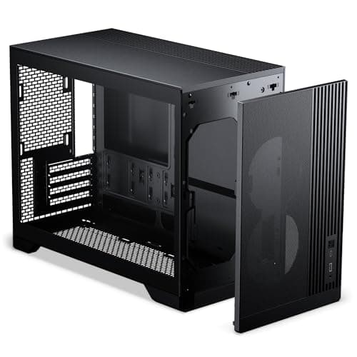Phanteks XT M3 Mini-Tower PC-Gehäuse Schwarz – Kompaktes Micro-ATX Case mit Tempered Glass, Unterstützung für 360-mm-Radiator & 430-mm-Grafikkarten – Ohne Lüfter Bild 8