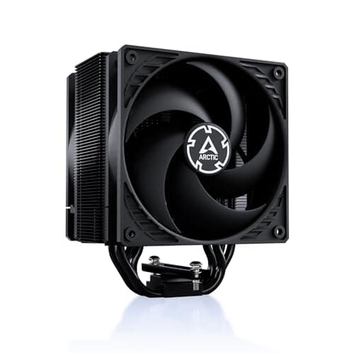 ARCTIC Freezer 36 (schwarz) - CPU Kühler mit Push-Pull für Intel & AMD, Single-Tower, Zwei druckoptimierte 120 mm P-Lüfter, Hydrodynamisches Gleitlager, 200–1800 rpm, inkl. MX-6 Wärmeleitpaste Freezer 36 Freezer 36 (schwarz) Bild 2
