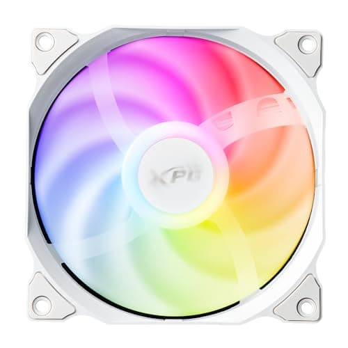 Lüfter XPG VENTO 120 (120mm ARGB PWM Fan) weiß retail Bild 4