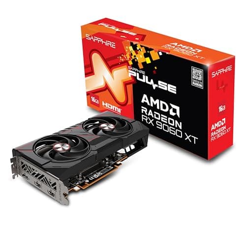Sapphire Technology Pulse AMD Radeon RX 9060 XT Gaming OC, 16GB Dual HDMI-DP Bild 2