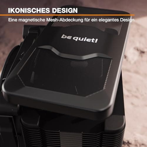 be quiet! Dark Rock 5 Luftkühler, extrem hohe Kühlleistung, 6 Hochleistungs-Heatpipes, Silent Wings 4 120mm PWM-Lüfter, hohe RAM- und VRM-Kühlerkompatibilität, einfache Montage, BK035 Bild 7