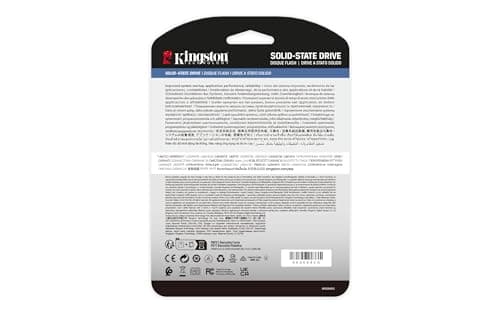 Kingston 7,68TB DC3000ME U.2 PCIe 5.0 NVMe TCG Opal Enterprise Gen5 SSD-SEDC3000ME/7T6 Bild 8