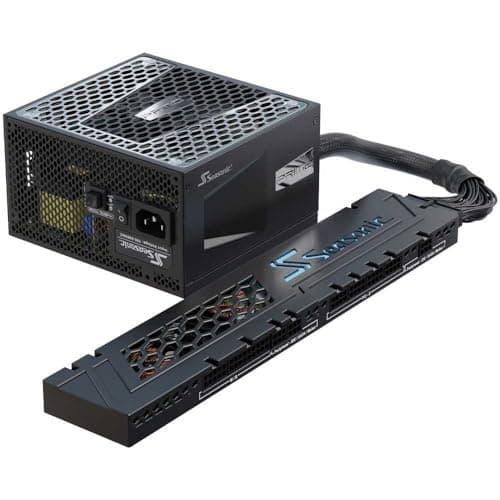 Seasonic Connect - 750 W Fully Modular PSU, ATX 12 V, 80 Plus Gold Certified Power Supply Unit Bild 2
