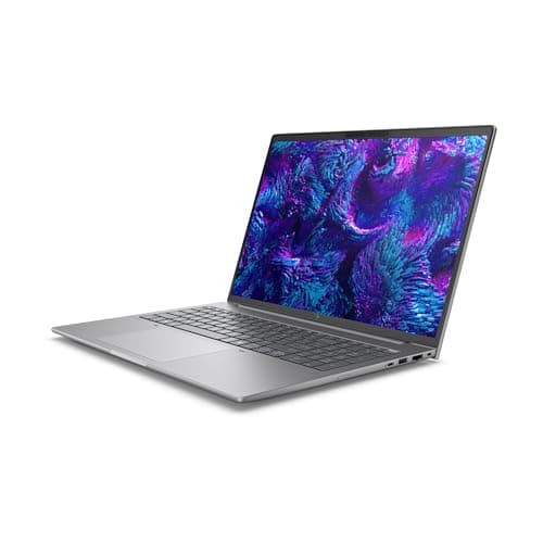 HP ZBook 8 G1i Mobile Workstation - Intel Core Ultra 7 255H / 2 GHz - Win 11 Pro - RTX 500 Ada - 32 GB RAM - 1 TB SSD NVMe, TLC - 40.6 cm (16") IPS 1920 x 1200 - Wi-Fi 7, Bluetooth - Meteorsilber Bild 4