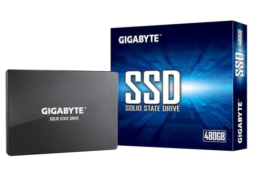 Gigabyte Solid State Drive 480GB SSD SATA III