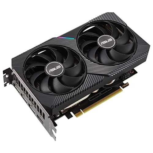 ASUS GeForce Dual RTX 3050 8GB OC Edition Gaming Grafikkarte (NVIDIA Ampere, GDDR6 Speicher, PCIe 4.0, 1x HDMI 2.1, 3X DisplayPort 1.4a, DUAL-RTX3050-O8G) OC Edition Dual RTX 3050 Bild 6