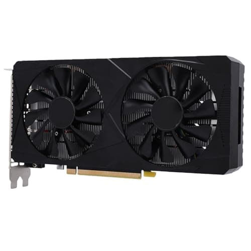 Tangxi für RTX 3060 12 GB Grafikkarte, GDDR6 192 Bit PCI Express 3.0 X16 Gaming Grafikkarte GPU 900 MHz Kern mit Zwei Lüftern für Computer PC Bild 2