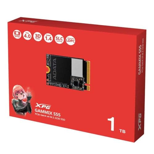 Adata Festplatte SGAMMIXS55-1T-C 1 TB SSD Bild 6