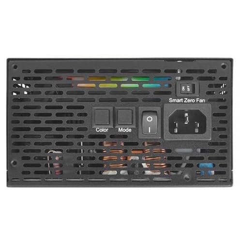 Thermaltake Toughpower GF1 ARGB 650W PC Netzteil | 80 Plus Gold | Vollmodular ATX | Riing Duo 140mm ARGB Lüfter | Smart Zero Fan (sehr leise) Bild 4