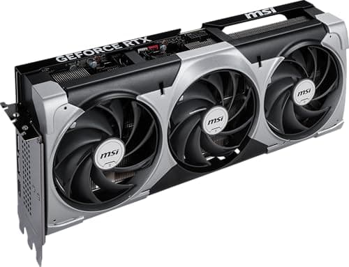 MSI GeForce RTX 5090 32G Ventus 3X OC — 32GB GDDR7 (28Gbps/512-bit), PCIe 5X 8, Boost: 2437 MHz, HDMI 2.1b, DisplayPort 2.1b Bild 7
