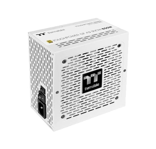 Toughpower GF A3 850W | PC-ATX-3.1-Netzteil | PCIe Gen 5.1 | 80-Plus-Gold | voll-modular | leiser 140 Lüfter | EU Zertifiziert | Snow Edition Bild 6