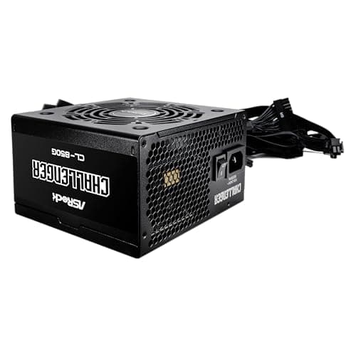 Netzteil ASROCK CL-850G, PSU, 850W, 80 Plus Gold, 120 mm, Active PFC,PCI-E 5.1 (12+4pin) x1, PCI-E (6+2 Pin) x4, SATA (5-polig) x4 Bild 4
