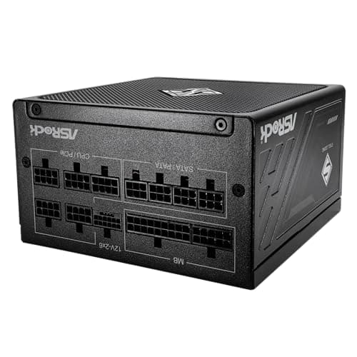 ASRock Steel Legend SL-850G, 850W ATX Netzteil, 80+ Gold, Schwarz