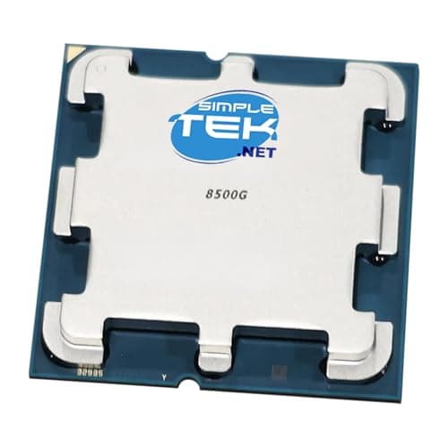 SIMPLETEK - CPU 8500G 6C/12T Prozessor - Bis zu 5.00 GHz - AM5-Sockel - Integrierte Hochleistungsgrafiken - Version mit Kühlkörper im Lieferumfang enthalten Bild 4