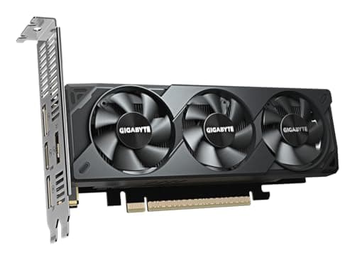 Gigabyte GeForce RTX 5060 OC Low Profile 8G Grafikkarte - 8GB GDDR7, 128bit, PCI-E 5.0, 2512 MHz Kerntakt, 3 x DisplayPort, 1 x HDMI, GV-N5060OC-8GL Bild 6