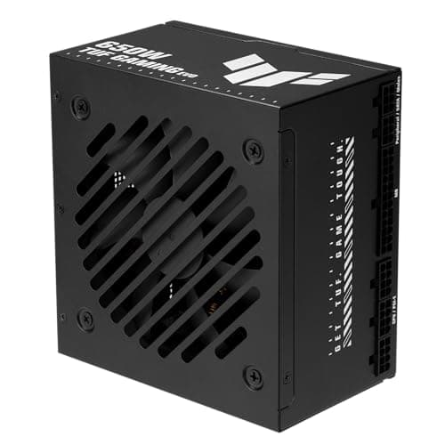 ASUS TUF-GAMING-650B-EVO alimentatore per computer 650 W 20+4 pin ATX ATX Nero (ASUS TUF GAMING 650B EVO PSU) Bild 8