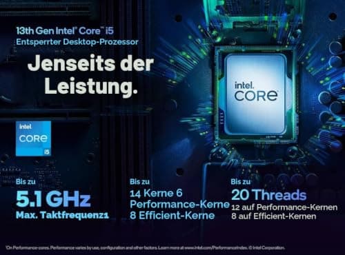 Intel S1700 Core i5 13600KF Tray GEN13 Bild 4